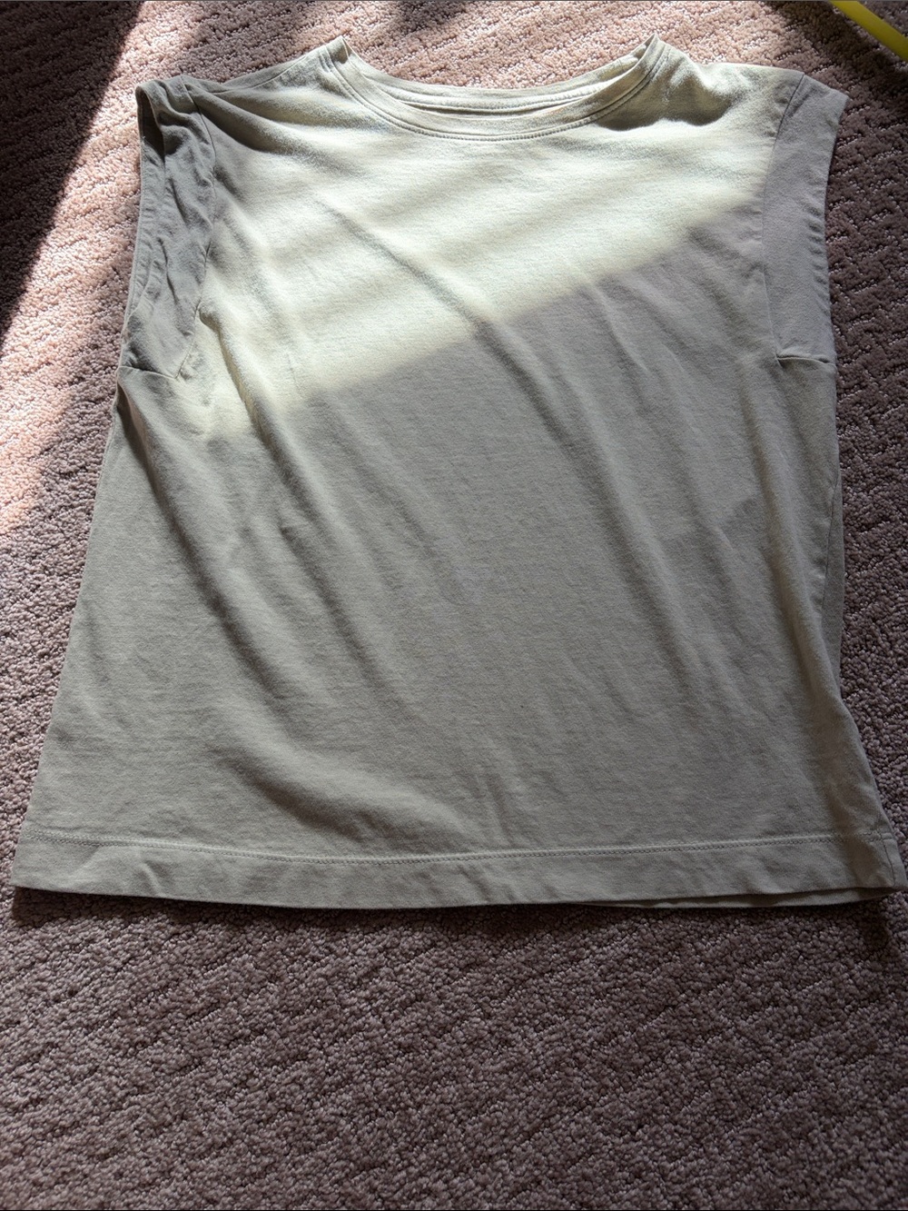 Green Tank/T-Shirt